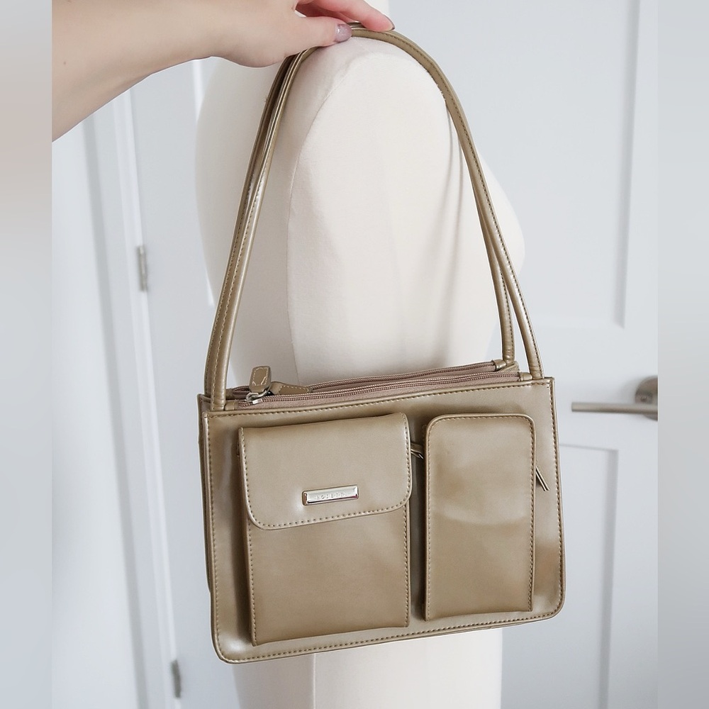 Vintage Basic Y2K Shoulder Bag – Office Siren / Officecore